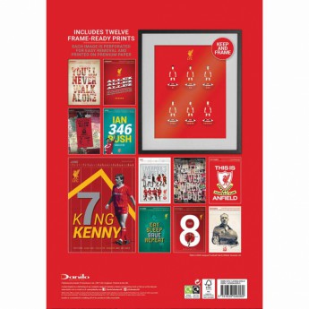 FC Liverpool naptár Deluxe 2021