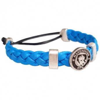 Manchester City karkötő PU Slider Bracelet