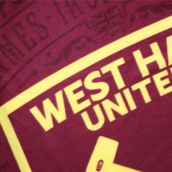 West Ham United gyapjú takaró Blanket