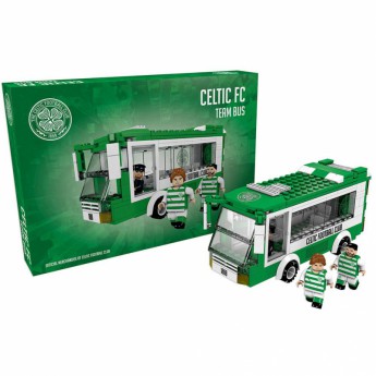 FC Celtic építőkockák Brick Team Bus