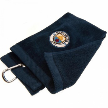 Manchester City fürdőlepedő Tri-Fold Towel