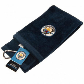 Manchester City fürdőlepedő Tri-Fold Towel