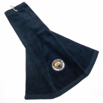 Manchester City fürdőlepedő Tri-Fold Towel