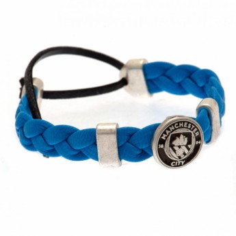 Manchester City karkötő PU Slider Bracelet