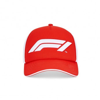 Forma 1 baseball sapka Trucker red/white 2020