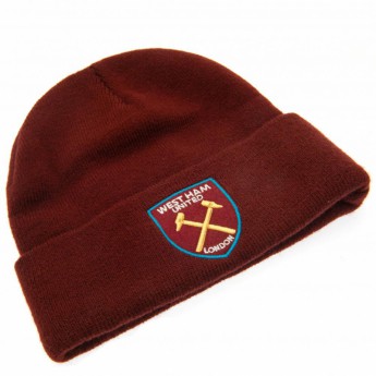 West Ham United téli sapka Cuff Beanie CL