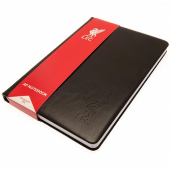 FC Liverpool blokk / munkafüzet A5 Notebook BK