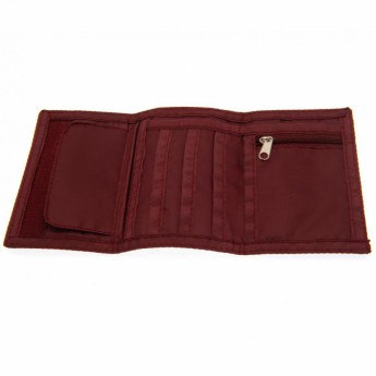 West Ham United pénztárca Nylon Wallet MX