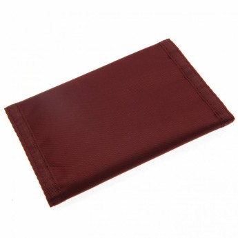 West Ham United pénztárca Nylon Wallet MX