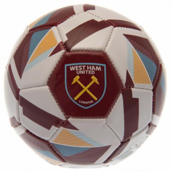 West Ham United mini focilabda Skill Ball RX - size 1