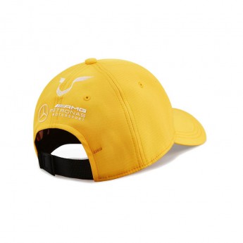Mercedes AMG Petronas baseball sapka Lewis Hamilton Abu Dhabi F1 Team 2020