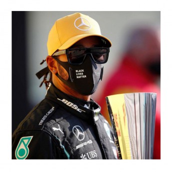 Mercedes AMG Petronas baseball sapka Lewis Hamilton Abu Dhabi F1 Team 2020