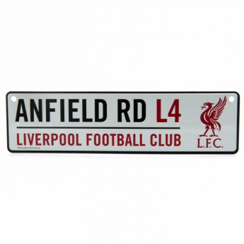 FC Liverpool ablak matrica Window Sign LB