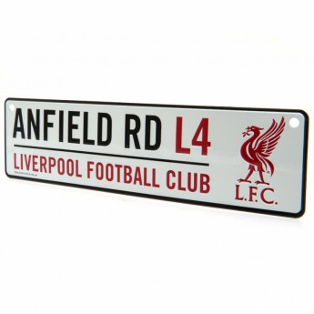 FC Liverpool ablak matrica Window Sign LB