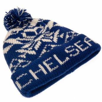 FC Chelsea téli sapka Fairisle Ski Hat