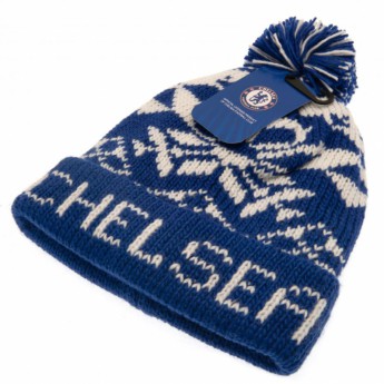 FC Chelsea téli sapka Fairisle Ski Hat