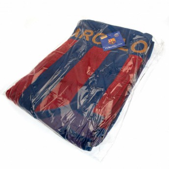 FC Barcelona fürdőlepedő Jacquard