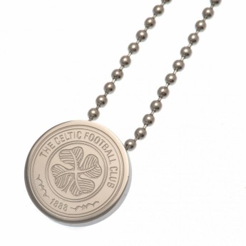 FC Celtic nyaklánc medállal Stainless Steel Pendant & Chain