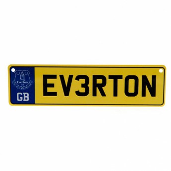 FC Everton márka készlet Window & Fridge Sign Set