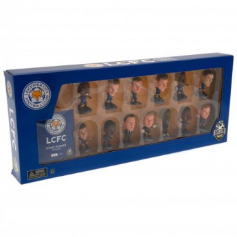 Leicester City bábu készlet SoccerStarz 13 Player Team Pack