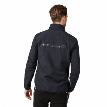 Mclaren Honda férfi kabát Logo Softshell Black F1 Team 2021