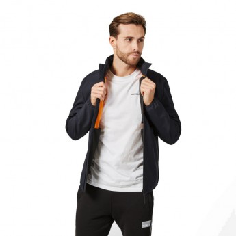 Mclaren Honda férfi kabát Logo Softshell Black F1 Team 2021