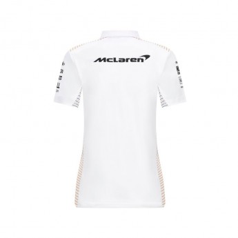 Mclaren Honda női póló White F1 Team 2021