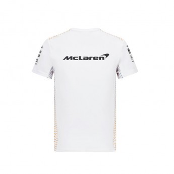 Mclaren Honda gyerek póló White F1 Team 2021