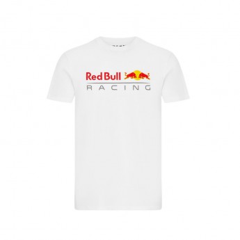 Red Bull Racing férfi póló Logo White F1 Team 2021