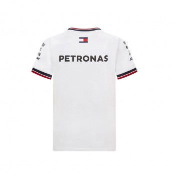Mercedes AMG Petronas gyerek póló White F1 Team 2021