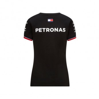 Mercedes AMG Petronas női póló Black F1 Team 2021