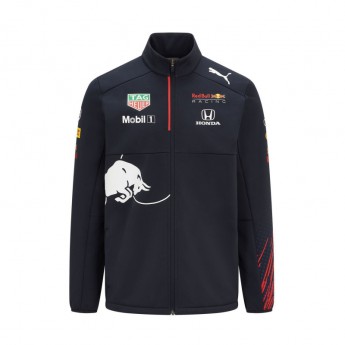 Red Bull Racing gyerek kabát Teamwear Softshell F1 Team 2021