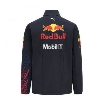 Red Bull Racing gyerek kabát Teamwear Softshell F1 Team 2021