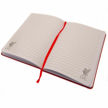 FC Liverpool blokk / munkafüzet A5 Notebook MC