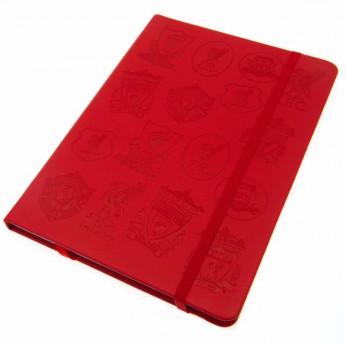 FC Liverpool blokk / munkafüzet A5 Notebook MC