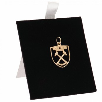 West Ham United arany medál 9ct Gold Pendant Crest