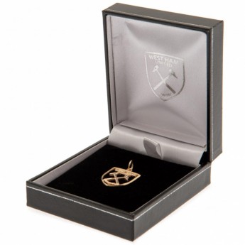 West Ham United arany medál 9ct Gold Pendant Crest