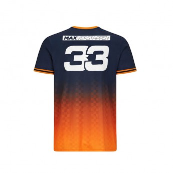 Red Bull Racing férfi póló Max Verstappen Sports Navy F1 Team 2021