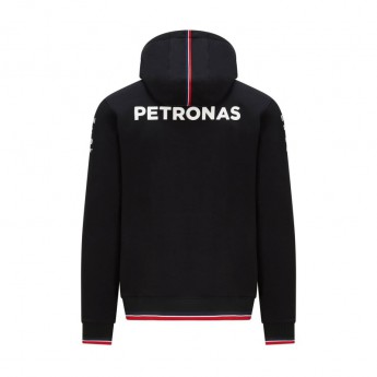 Mercedes AMG Petronas férfi kapucnis pulóver Black F1 Team 2021