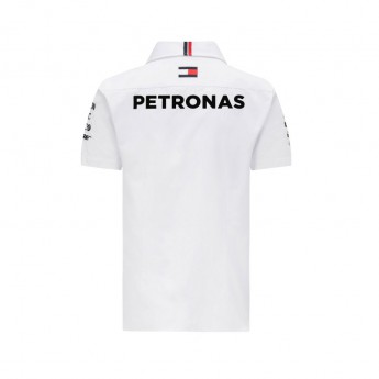 Mercedes AMG Petronas férfi ing White F1 Team 2021
