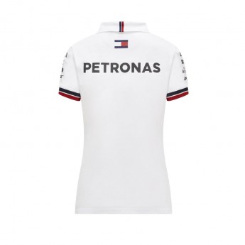 Mercedes AMG Petronas női póló White F1 Team 2021