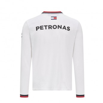 Mercedes AMG Petronas férfi hosszú ujjú póló White F1 Team 2021