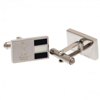 Tottenham mandzsettagomb Stainless Steel Stripe Cufflinks