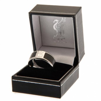 FC Liverpool gyűrű Carbon Fibre Ring Small