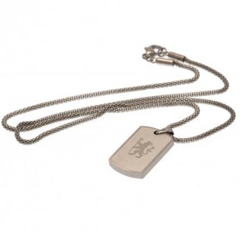 FC Chelsea nyaklánc dögcédulával Icon Dog Tag & Chain