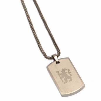 FC Chelsea nyaklánc dögcédulával Icon Dog Tag & Chain