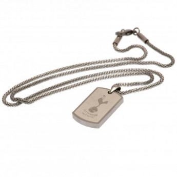Tottenham nyaklánc dögcédulával con Dog Tag & Chain