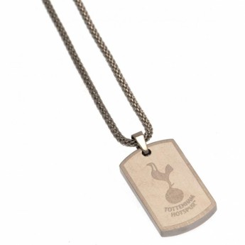 Tottenham nyaklánc dögcédulával con Dog Tag & Chain