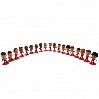 FC Liverpool bábu készlet SoccerStarz 19 Player Team Pack