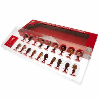 FC Liverpool bábu készlet SoccerStarz 19 Player Team Pack